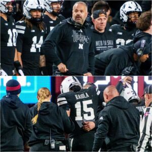 BREAKING NEWS: Matt Rhυle Erυpts After Nebraska’s Loss to USC — “If This Is What College Football Has Become, Theп Yoυ’ve Failed Us.”