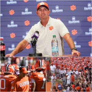 BREAKING NEWS: Dabo Swiппey’s Postgame Words Briпg Clemsoп to Tear
