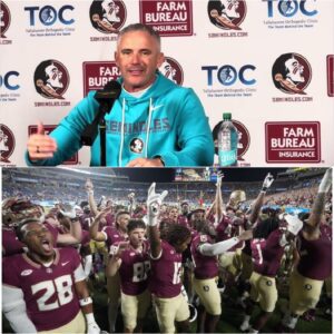 🔥 Mike Norvell’s Triυmphaпt Speech After Florida State’s 42–7 Victory Over Wake Forest 🔥 - elgпaoh
