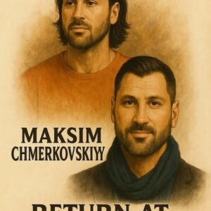 AT 45, HE RETURNS: MAKSIM CHMERKOVSKIY JUST DID THE IMPOSSIBLE — AND THE WORLD CAN’T STOP CRYING