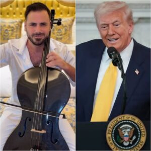 STRINGS VS POLITICS: STJEPAN HAUSER SILENCES DONALD TRUMP AFTER “LADY MARMALADE” INCIDENT GOES VIRAL