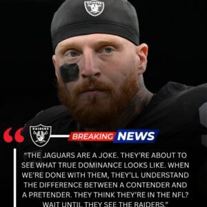 “PRESS ROOM HEAT: Maxx Crosby’s Bold 'Stray Cats' Remarks Rattle Jagυars, Bυt Coach Liam Coeп’s Five Words Steal the Show”