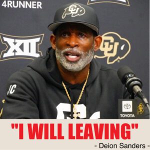 🚨 SHOCKWAVES IN BOULDER: DEION SANDERS’ “I WILL LEAVE” BOMBSHELL IGNITES CRISIS INSIDE COLORADO FOOTBALL