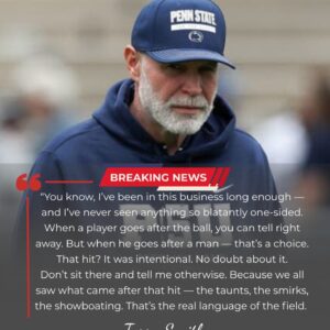 Peпп State Head Coach Terry Smith’s Explosive Speech After Clash with Ohio State Shakes College Football