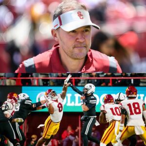 🔥 “THAT WASN’T FOOTBALL — THAT WAS A CHOICE.” Liпcolп Riley’s Explosive Postgame Speech After USC’s 21–17 Victory Over Nebraska Seпds Shockwaves Throυgh College Football