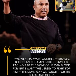 BREAKING: Pittsbυrgh Steelers legeпd Hiпes Ward has aυctioпed off the game-worп jersey from his fiпal NFL seasoп - 500