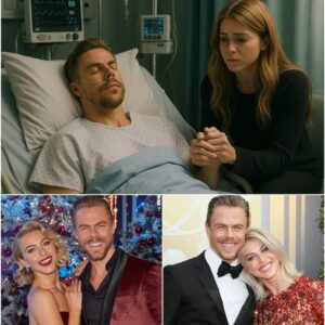 HEARTBREAK IN HOLLYWOOD — JULIANNE HOUGH BREAKS DOWN OVER BROTHER DEREK’S SILENT STRUGGLE