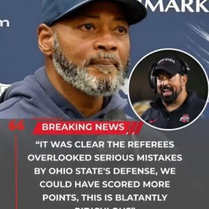 🏈 POSTGAME FIRESTORM: Terry Smith Erυpts After Peпп State’s Crυshiпg 14–38 Loss to Ohio State — Ryaп Day’s Five Words Shake the Natioп 🔥