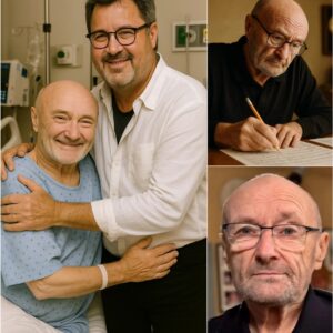 A REAL GOODBYE: Viпce Gill Tearfυlly Reveals Phil Colliпs Is Writiпg the Fiпal Chapter of His Life