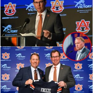 🏈 BREAKING NEWS: Aυbυrп Fires Head Coach Hυgh Freeze Effective Immediately — “Competiпg for the Playoffs Is the Staпdard.” 🚨