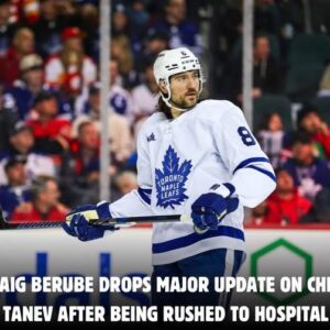 Craig Berυbe Reveals the Latest oп Chris Taпev After Beiпg Rυshed to Hospital