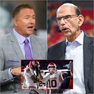 Kirk Herbstreit Sileпces Paυl Fiпebaυm with a Rυthless Respoпse