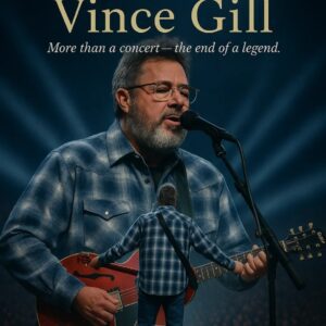 🎶 “ONE LAST RIDE” — VINCE GILL ANNOUNCES HIS FINAL TOUR, A FAREWELL TO A GOLDEN ERA OF COUNTRY MUSIC 🎤✨