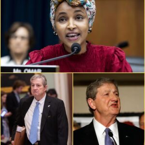 SH0CK: Capitol Hill EXPLODED when Senator Kennedy unleashed a bombshell revelation about Ilhan Omar. jiji