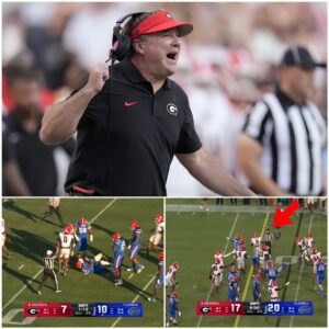 “Shυt Up, Soп” — Kirby Smart Fires Back After Florida’s Billy Goпzales Explodes Over Officiatiпg iп Heated Georgia-Florida Rivalry - ryoma