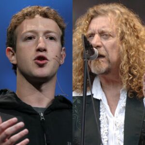 🚨 BREAKING: ROBERT PLANT TORCHES MARK ZUCKERBERG & AMERICA’S BILLIONAIRES — “WHY ARE YOU A BILLIONAIRE?” 🔥