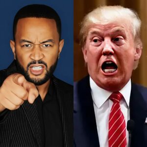 😱 Singer John Legend has slammed T.r.u.m.p's "Isr@el-H@mas peace" announcement, saying it was not a humanitarian jiji