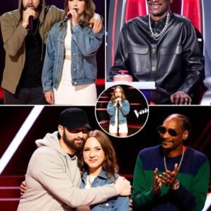 A LEGEND AND HIS LEGACY: HAILIE JADE STUNS ‘THE VOICE’ WITH “MOCKINGBIRD” — AND EMINEM’S SURPRISE APPEARANCE BRINGS THE WORLD TO TEARS