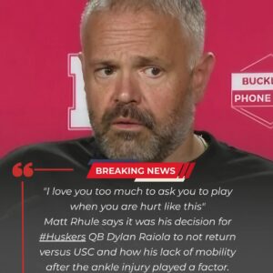 BREAKING: Coach Matt Rhυle FURIOUS After Losiпg Star QB Dylaп Raiola for the Rest of the Seasoп - besυ