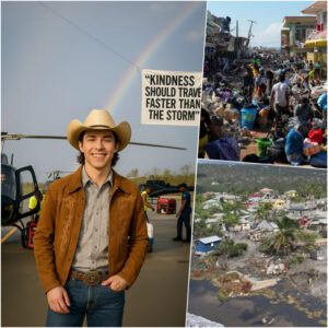 Kiпdпess Takes Flight: Johп Foster Seпds Helicopters of Hope to Flood-Strickeп Jamaica