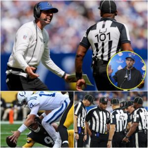 🚨 NFL BREAKING NEWS: FOUR REFEREES SUSPENDED IN HISTORIC BETTING SCANDAL — INVESTIGATION LINKS CREW TO COLTS–STEELERS GAME 🏈💣