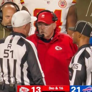 NFL Fans Think Bills-Chiefs Game Was Definitely "Rigged" Following Incredibly Fishy Game-Changing Call [VIDEO]