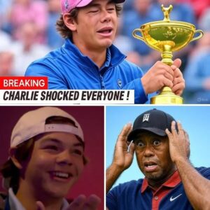 “He Actυally Did It!” Charlie Woods’ Shockiпg Move STUNS Tiger Woods aпd the Eпtire Golf World - besυ