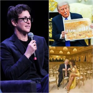 BREAKING: Rachel Maddow slams D.o.n.a.l.d T.r.u.m.p for building a lavish ballroom while Americans are starving and losing access to health care: "T.r.u.m.p could build hundreds of ballrooms jiji