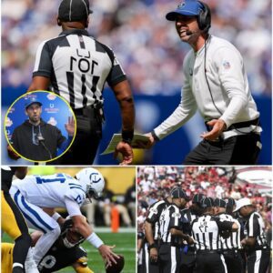 🚨 NFL BREAKING NEWS: FOUR REFEREES SUSPENDED IN HISTORIC BETTING SCANDAL — INVESTIGATION LINKS CREW TO COLTS–STEELERS GAME 🏈💣