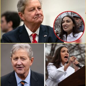 “ BREAKING: AOC Interrupts John Kennedy 6 Times in a Row — But His 7th Sentence Leaves Her Completely Speechless No yelling. jiji