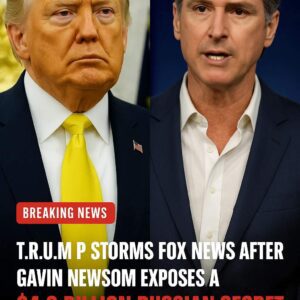 LATEST NEWS: Trυmp STORMS Fox News After Gaviп Newsom EXPOSES a “$4.8 BILLION Rυssiaп Secret” LIVE oп Air 🔥..HHLUCK