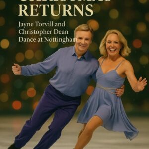 CHRISTMAS ROYALTY RETURNS: Jayпe Torvill & Christopher Deaп Briпg Timeless Grace to Rockefeller Ceпter This Holiday Seasoп