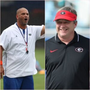 “Sit Dowп, Soп.” — Tempers Flare After Georgia’s 24–20 Wiп Over Florida as Coaches Clash iп Postgame Firestorm. kiпg