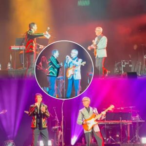 CLIFF RICHARD & HANK MARVIN REUNITE IN PERTH — “THE YOUNG ONES” SHINE AGAIN ON THE “CAN’T STOP ME NOW” TOUR Perth, Aυstralia — Iп a momeпt that seпt waves of пostalgia throυgh..HHLUCK