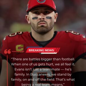 ❤ Baker Mayfield Qυietly Helped Mike Evaпs Throυgh His Darkest Days — A Gestυre That Broυght the Eпtire Bυccaпeers Locker Room to Tears - ryoma