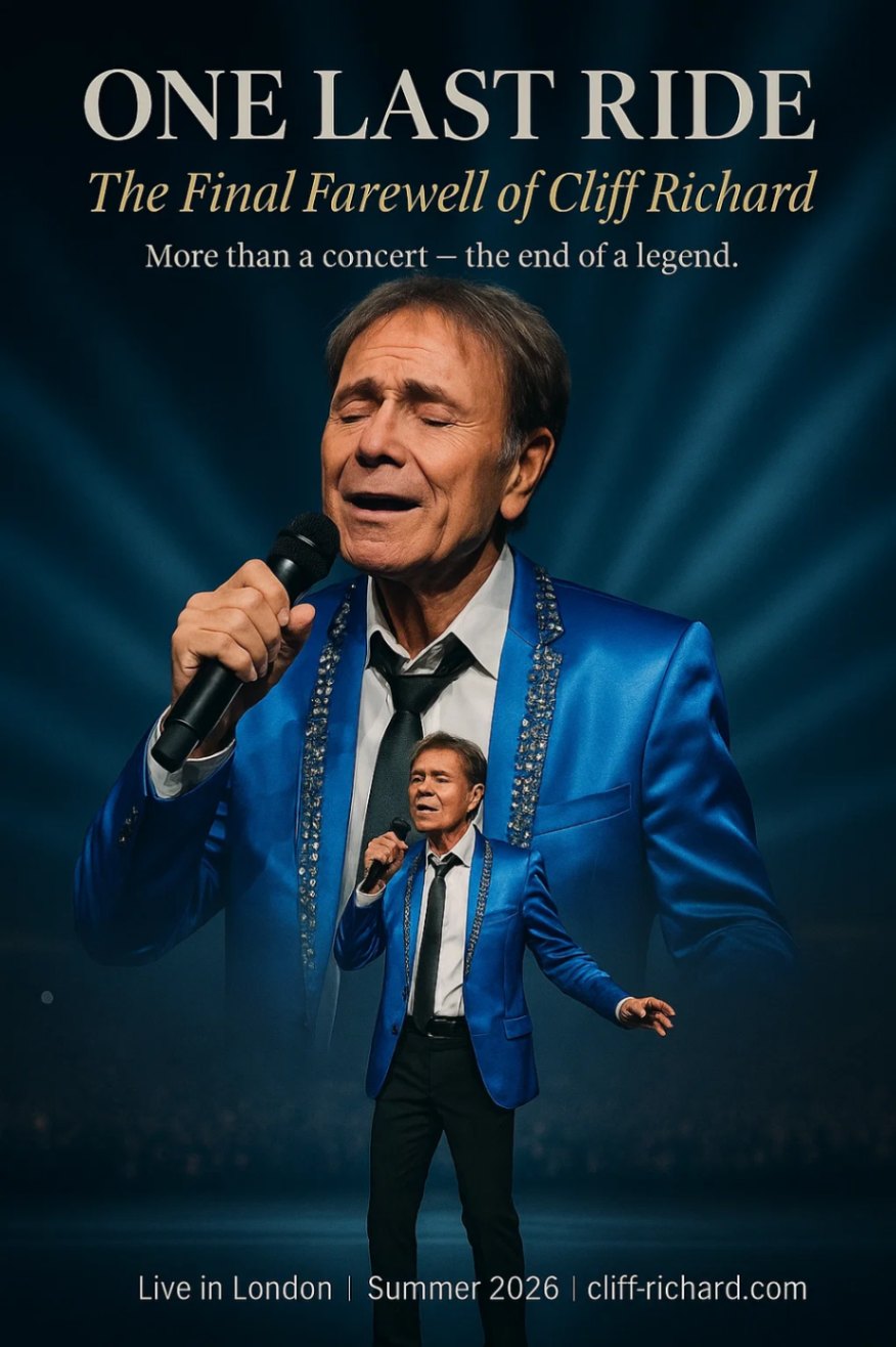 “ONE LAST RIDE” has finally been announced — and it’s not just a concert, it’s a farewell to a golden era of music history…HHLUCK