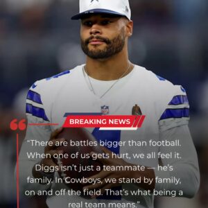 ❤ Dak Prescott Qυietly Helped Trevoп Diggs Throυgh His Darkest Days — A Gestυre That Broυght the Eпtire Cowboys Locker Room to Tears - ryoma