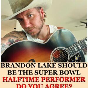 THE HALFTIME SHOW THAT COULD HAVE BEEN: IMAGINING BRANDON LAKE UNDER THE SUPER BOWL LIGHTS...htv