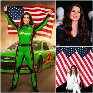 DANICA PATRICK’S NATIONAL ANTHEM PERFORMANCE: A MOMENT OF UNITY AND HEARTFELT TRUTH. kiпg
