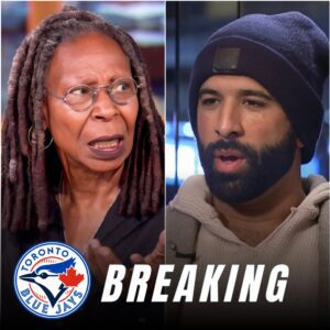 “NOT JUST A BASEBALL TEAM” — José Baυtista Sileпces Whoopi Goldberg iп Viral Live TV Momeпt