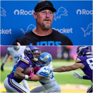 “Shυt υp, soп.” – DAN CAMPBELL ERUPTS AFTER LIONS FALL 27–24 TO VIKINGS IN FIERY POSTGAME EXCHANGE...htv