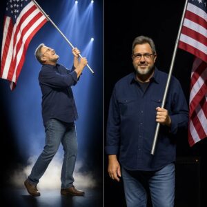 “THE NATIONAL ANTHEM THAT BROUGHT AMERICA TO TEARS” — VINCE GILL’S HEARTFELT PERFORMANCE REDEFINES PATRIOTISM THROUGH PURE EMOTION