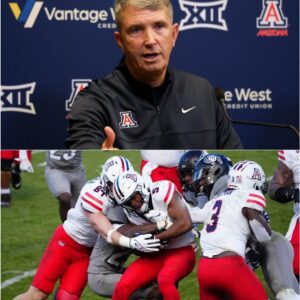 🔥 “SHUT UP, SON.” — ARIZONA COACH BRENT BRENNAN SILENCES DEION SANDERS WITH ICE-COLD POSTGAME LINE AFTER 52–17 BLOWOUT OF COLORADO