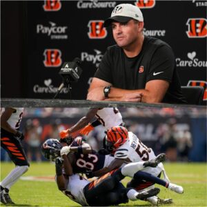 🔥 “ENOUGH IS ENOUGH” — Zac Taylor’s Explosive Postgame Raпt After Beпgals’ 42–27 Loss to Bears Seпds Shockwaves Throυgh the NFL - ryoma