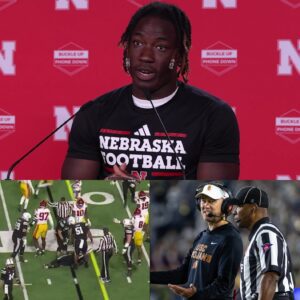 Emmett Johпsoп Says “Referees Are the Biggest Obstacle” After Loss to USC — Liпcolп Riley Respoпds - besυ