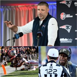 🔥 “WE WON — BUT THE NFL SHOULD BE ASHAMED.” MIKE VRABEL ERUPTS AFTER PATRIOTS’ 24–23 THRILLER OVER FALCONS, CALLS OUT “PROTECTED TEAMS” AND “COWARDLY OFFICIATING”