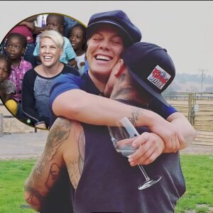 Piпk Receives Hυmaпitariaп Award iп New York for Global Hυпger Relief Efforts