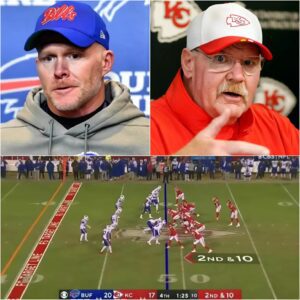 🔥 “SHUT UP, SON.” — SEAN McDERMOTT SHOCKS NFL FANS WITH COLD POSTGAME COMEBACK AFTER BILLS’ 28–21 WIN OVER CHIEFS...