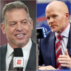 🚨 BREAKING NEWS: Bills Head Coach Sean McDermott Files Lawsuit Against FOX Commentator Troy Aikman Over “Offensive and Demeaning” Remarks jiji