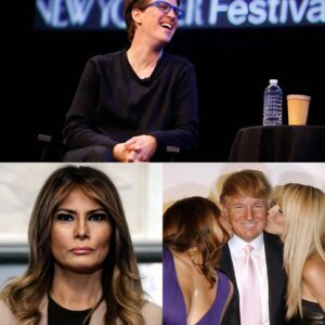 Chaos on Live TV: Melania T.r.u.m.p LOSES IT After Rachel Maddow Unleashes Shocking Truth About Her and Donald!...jiji